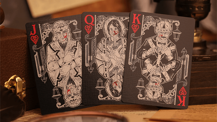 Jack the Ripper & Sherlock Holmes (Stalemate Edition) Playing Cards - Brown Bear Magic Shop