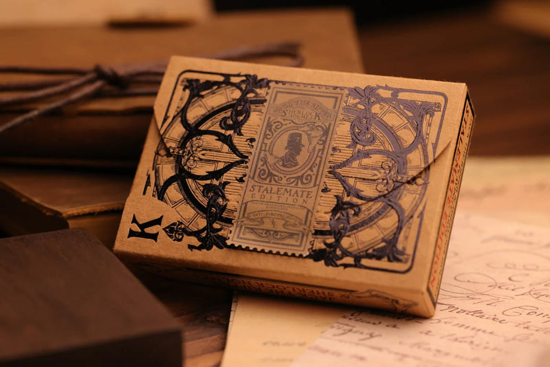 Jack the Ripper & Sherlock Holmes (Stalemate Edition) Playing Cards - Brown Bear Magic Shop