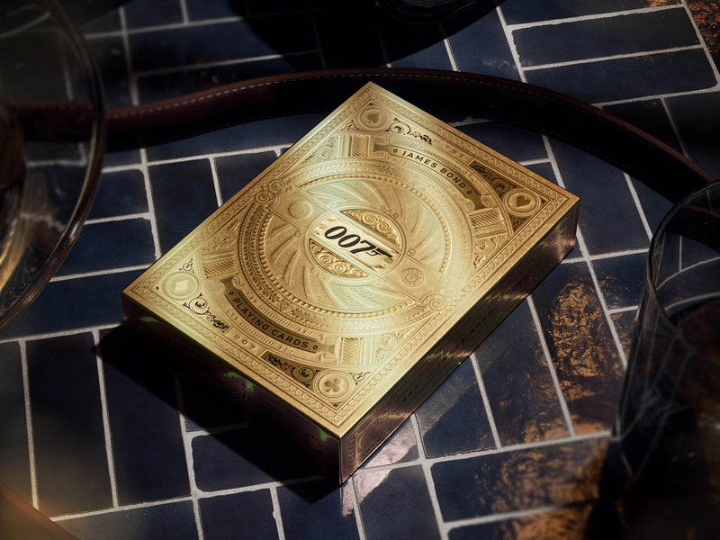 James Bond 007 Special Edition Box Set by theory11 - Brown Bear Magic Shop