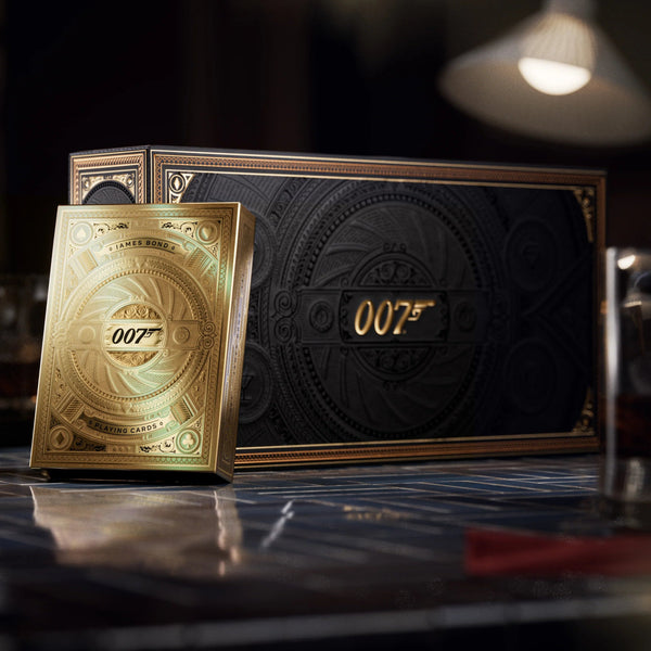 James Bond 007 Special Edition Box Set by theory11 - Brown Bear Magic Shop