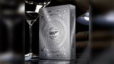 James Bond Silver Edition Playing Cards by theory11 - Brown Bear Magic Shop