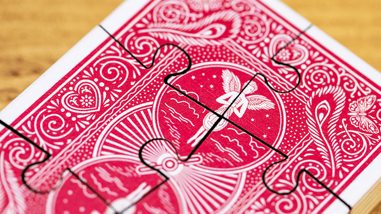 Jigsaw Deck by David Regal - Brown Bear Magic Shop