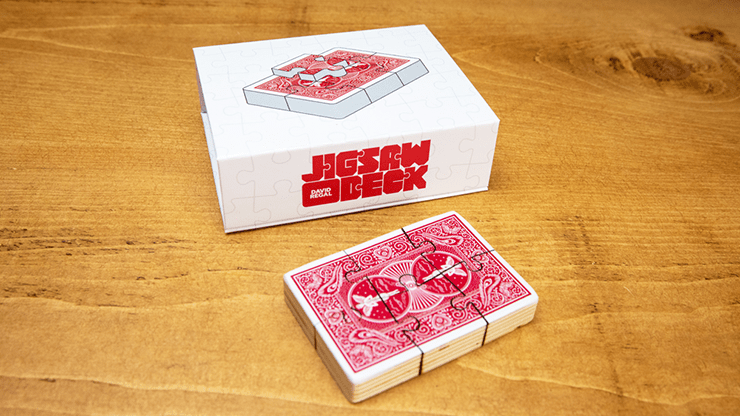 Jigsaw Deck by David Regal - Brown Bear Magic Shop