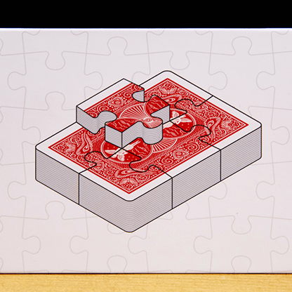 Jigsaw Deck by David Regal - Brown Bear Magic Shop