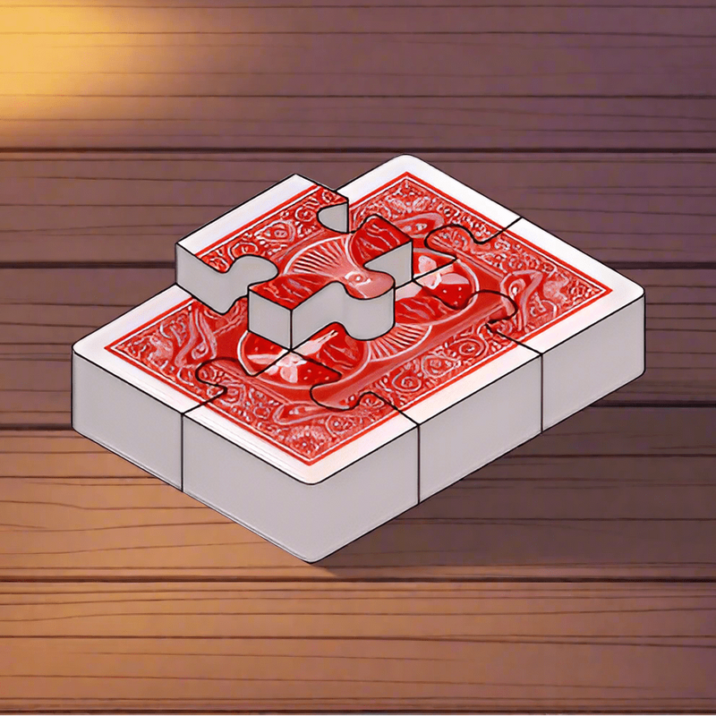 Jigsaw Deck by David Regal - Brown Bear Magic Shop