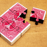 Jigsaw Deck by David Regal - Brown Bear Magic Shop