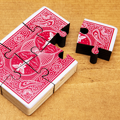 Jigsaw Deck by David Regal - Brown Bear Magic Shop