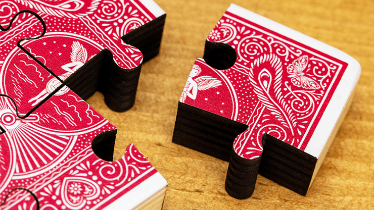 Jigsaw Deck by David Regal - Brown Bear Magic Shop
