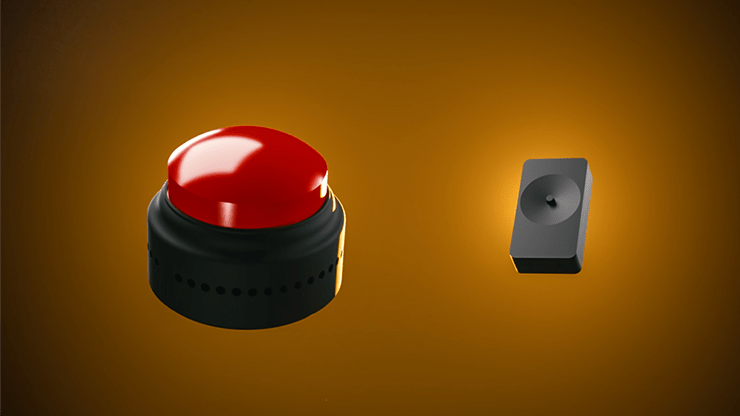 João Miranda Magic presents The Button by Chris James featuring Craig Petty - Brown Bear Magic Shop