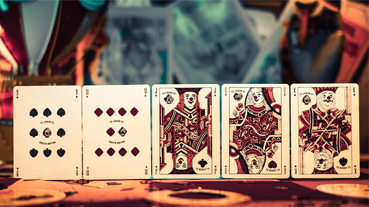 Joker52 Playing Cards by TCC & Lunzi - Brown Bear Magic Shop