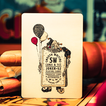 Joker52 Playing Cards by TCC & Lunzi - Brown Bear Magic Shop