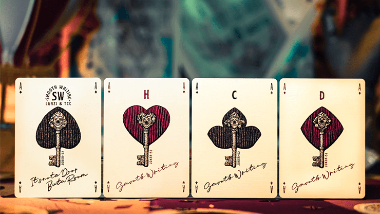 Joker52 Playing Cards by TCC & Lunzi - Brown Bear Magic Shop