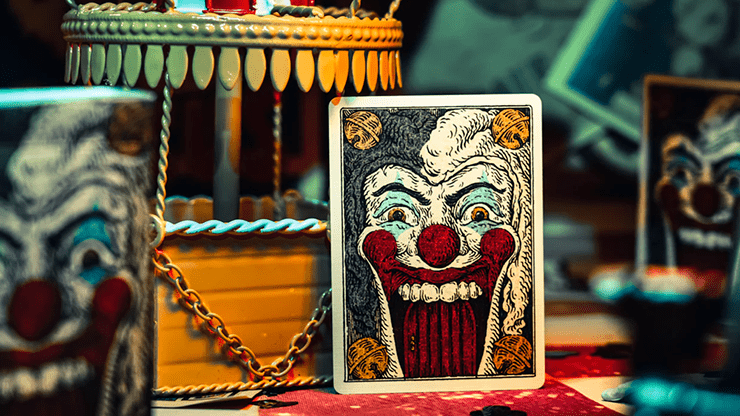 Joker52 Playing Cards by TCC & Lunzi - Brown Bear Magic Shop