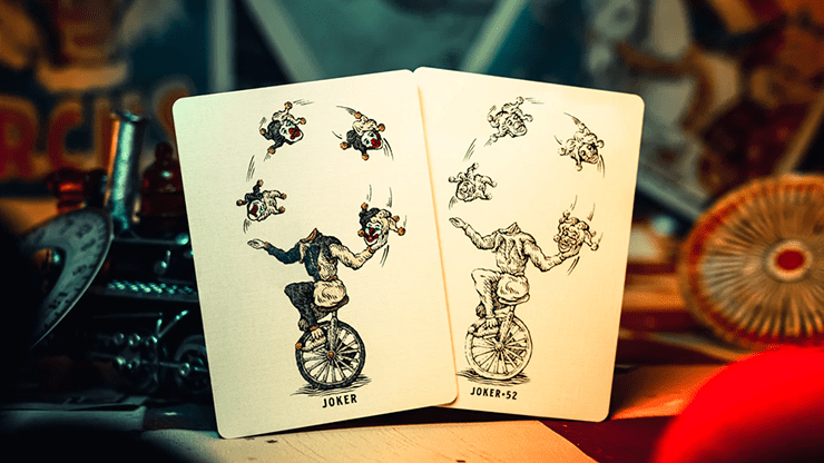 Joker52 Playing Cards by TCC & Lunzi - Brown Bear Magic Shop