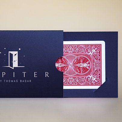 Jupiter by Thomas Badar - Brown Bear Magic Shop