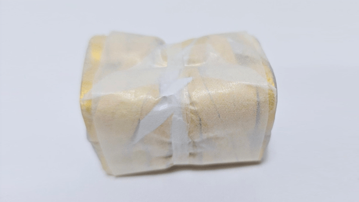 Kabuki Streamer (big) Metallic Gold by JL Magic - Brown Bear Magic Shop