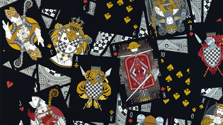 King's Game: Apex Playing Cards - Brown Bear Magic Shop