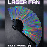 Laser Fan by Alan Wong - Brown Bear Magic Shop