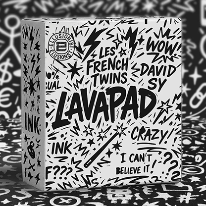 LAVA PAD: Les French Twins x David Sy - Brown Bear Magic Shop