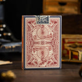 Le Voyage Du Chat Rouge Playing Cards by Stockholm17 - Brown Bear Magic Shop