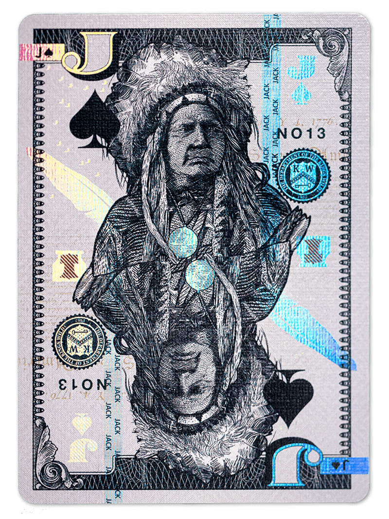 Legal Tender Luxury Playing Cards by Kings Wild Project - Brown Bear Magic Shop