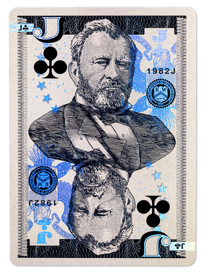 Legal Tender Luxury Playing Cards by Kings Wild Project - Brown Bear Magic Shop