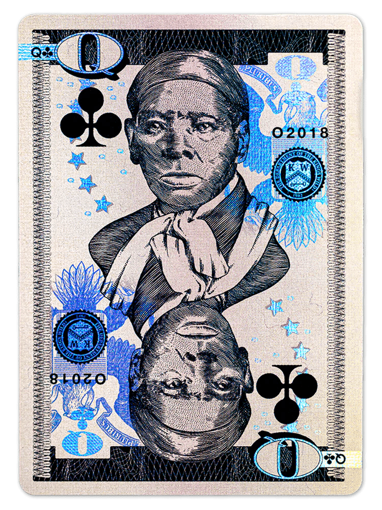 Legal Tender Luxury Playing Cards by Kings Wild Project - Brown Bear Magic Shop