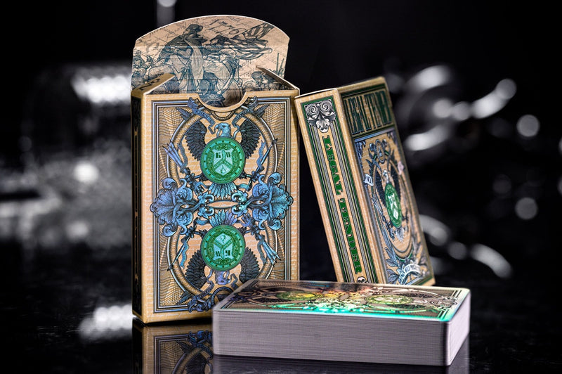 Legal Tender Luxury Playing Cards by Kings Wild Project - Brown Bear Magic Shop