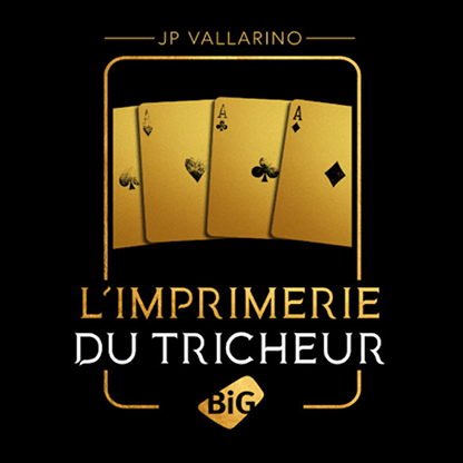 L'imprimerie du Tricheur by Jean Pierre Vallarino - Brown Bear Magic Shop