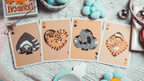 Liquid Cat Playing Cards by 808 Magic and Bacon Playing Card - Brown Bear Magic Shop