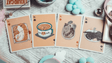 Liquid Cat Playing Cards by 808 Magic and Bacon Playing Card - Brown Bear Magic Shop
