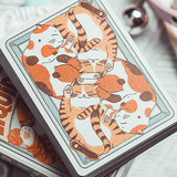 Liquid Cat Playing Cards by 808 Magic and Bacon Playing Card - Brown Bear Magic Shop