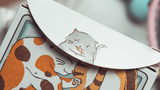 Liquid Cat Playing Cards by 808 Magic and Bacon Playing Card - Brown Bear Magic Shop