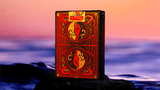 Lobster Playing Cards by Riffle Shuffle - Brown Bear Magic Shop