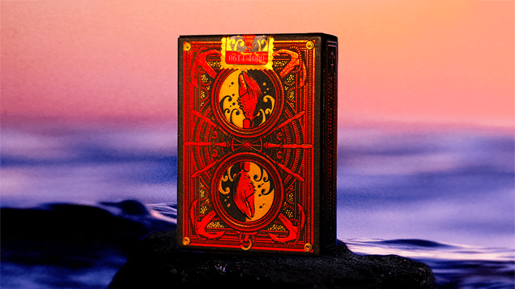 Lobster Playing Cards by Riffle Shuffle - Brown Bear Magic Shop