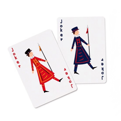 London Playing Cards - Brown Bear Magic Shop