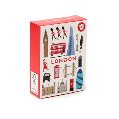 London Playing Cards - Brown Bear Magic Shop