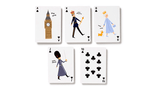 London Playing Cards - Brown Bear Magic Shop