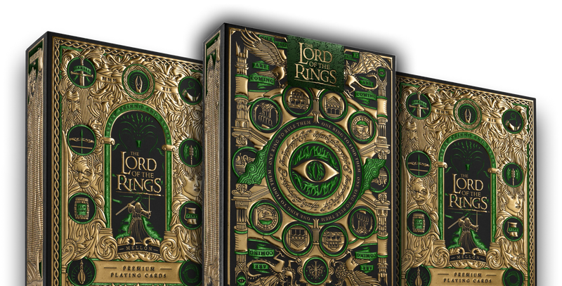 Lord Of The Rings Playing Cards by theory11 - Brown Bear Magic Shop