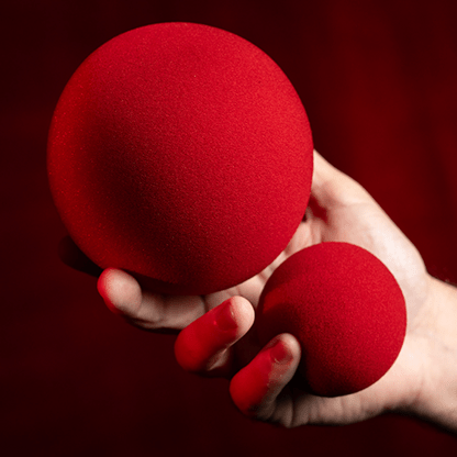 Magic Growing Sponge Ball RED by Murphy's Magic - Brown Bear Magic Shop