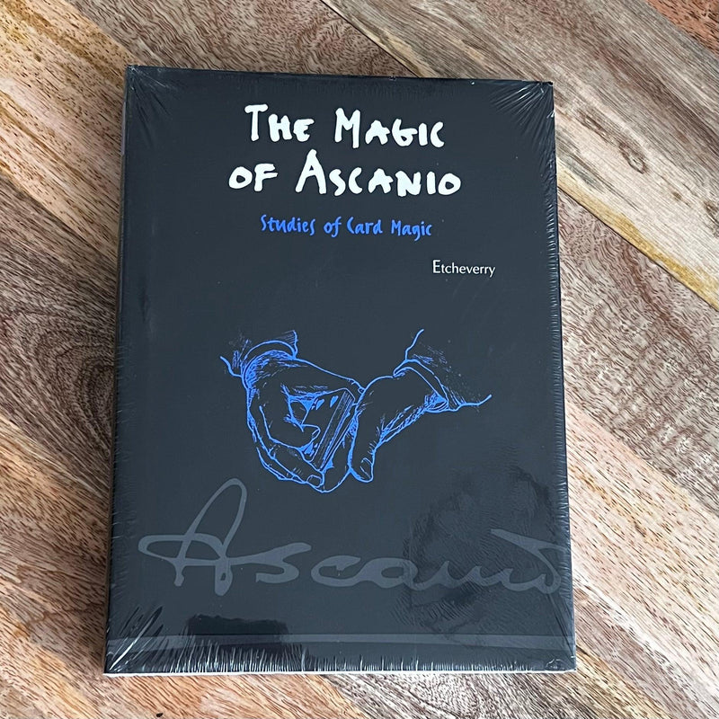 Magic Of Ascanio Vol.2 - Studies Of Card Magic by Arturo Ascanio
