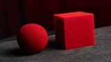 Magic Sponge Ball to Square JUMBO RED by Murphy's Magic - Brown Bear Magic Shop
