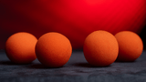 Magic Sponge Balls 1" (pack of 4) by Murphy's Magic - Brown Bear Magic Shop