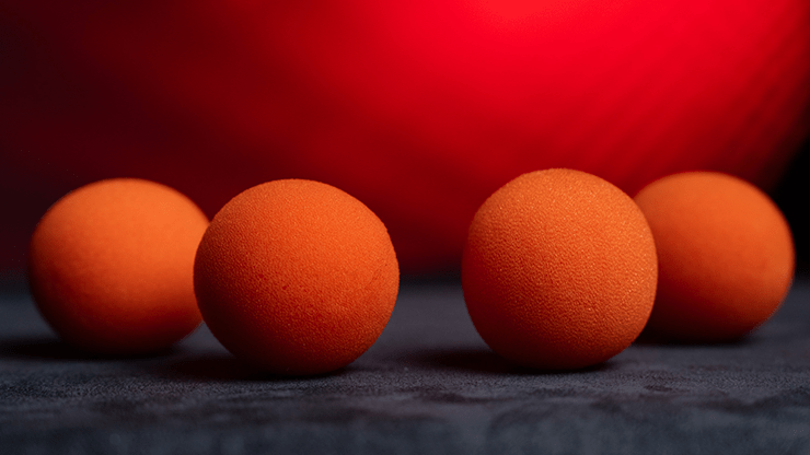 Magic Sponge Balls 1" (pack of 4) by Murphy's Magic - Brown Bear Magic Shop