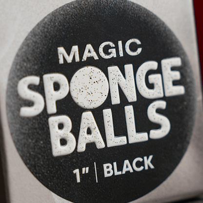 Magic Sponge Balls 1" (pack of 4) by Murphy's Magic - Brown Bear Magic Shop