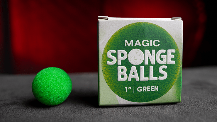 Magic Sponge Balls 1" (pack of 4) by Murphy's Magic - Brown Bear Magic Shop