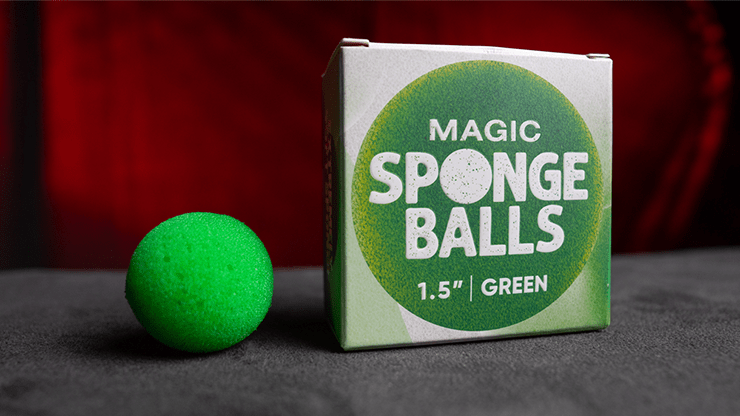 Magic Sponge Balls 1,5" (pack of 4) by Murphy's Magic - Brown Bear Magic Shop