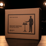 MAGICIANS BRIEFCASE TABLE by Murphy's Magic - Brown Bear Magic Shop