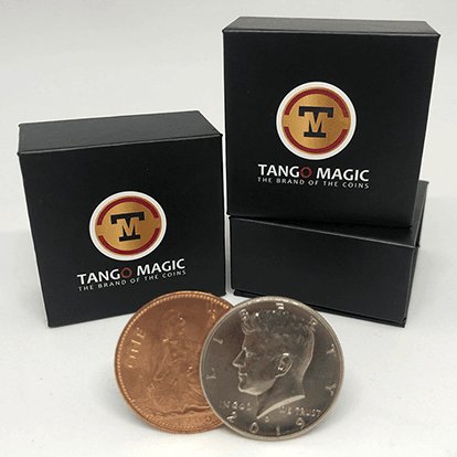 Magnetic Scotch and Soda English Penny (D0051) Tango