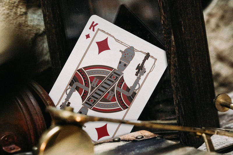 Mandalorian Playing Cards by theory11 - Brown Bear Magic Shop